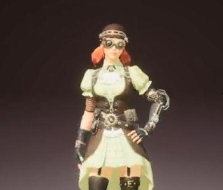 机械师皮肤最新爆料图片,神秘机械风，视觉盛宴来袭！